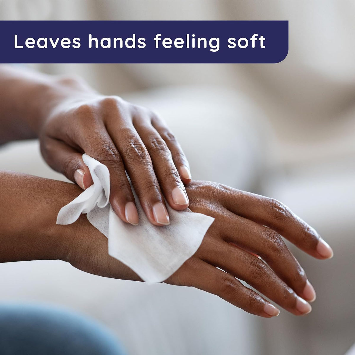 Wet Ones Singles Hand Wipes, Sensitive Skin, Unscented, 24 ct (6 Pack)