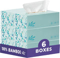 Bim Bam Boo | 3-Ply 115 Sheet/Package Facial Tissue 6 Pack