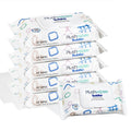 Toddler Flushable Wet Wipes, Fragrance-Free, 1200 Count (24-Pack)