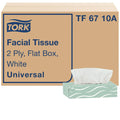 Tork Universal Facial Tissue Flat Box White, 2-ply, 30 x 100, TF6710A