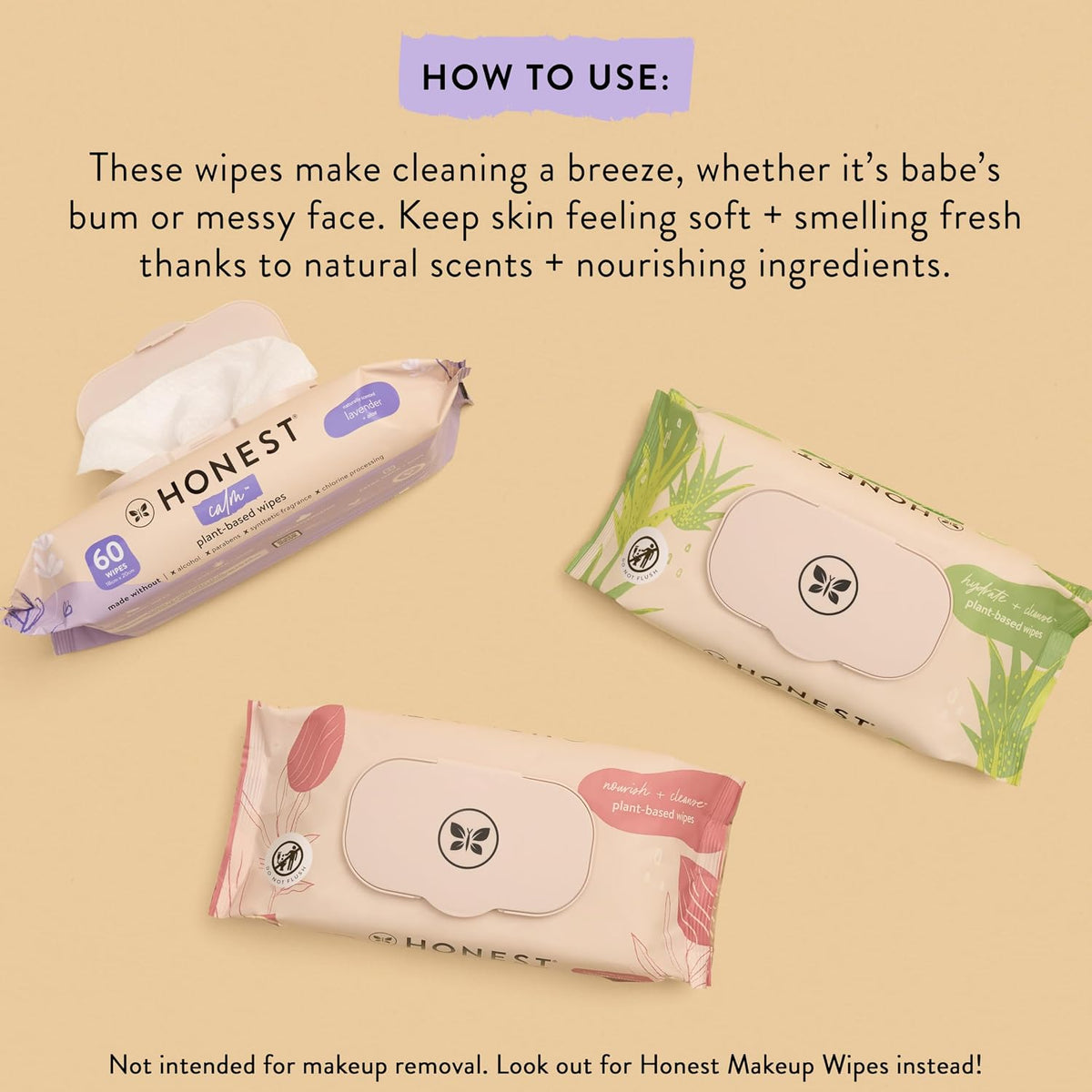 The Honest Company Benefit Wipes, Aloe + Cucumber, 240 Count
