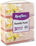 Reeflex Facial Tissues, 2-Ply Soft Facial Tissue - 4 Boxes,