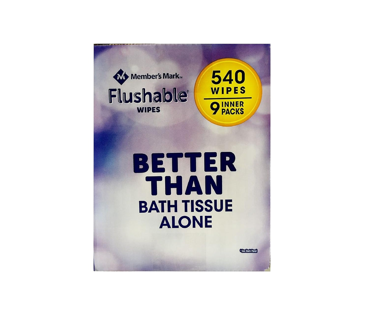 Member's Mark Flushable Wipes (9 pk, 540 wipes)