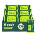 goodwipes Flushable Wipes (6 Pack)