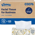 Kleenex Professional Facial Tissue, Bulk, 36 Boxes x 100 Tissues (21400)