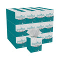 Georgia Pacific Angel Soft Professional Series 2-Ply Facial Tissue by GP PRO, Cube Box, 96 Sheets Per Box, 36 Boxes Per Case, 46580