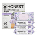 The Honest Company Scented Wipes, Hypoallergenic, Lavender, 240 Count