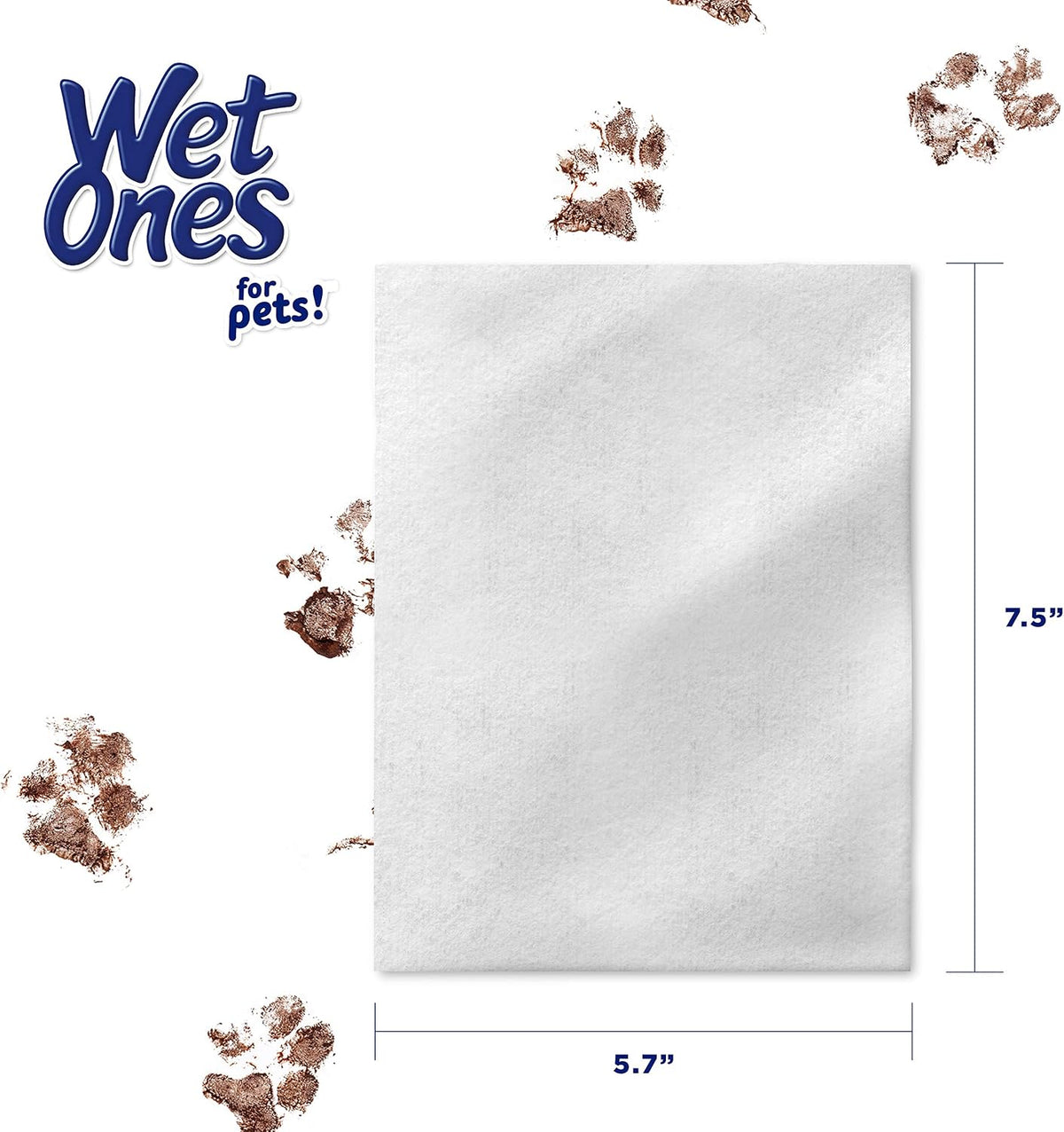 Wet Ones for Pets Multipurpose Dog Wipes with Aloe Vera, Tropical Splash Scent - Pet Bathing Wipes with Wet Lock Seal for Dog Paws and All-Over Use, 100 Count - 3 Pack