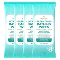 Nurture XL Ultra Thick Body Wipes for Adults with Aloe No Rinse - 120 Pack