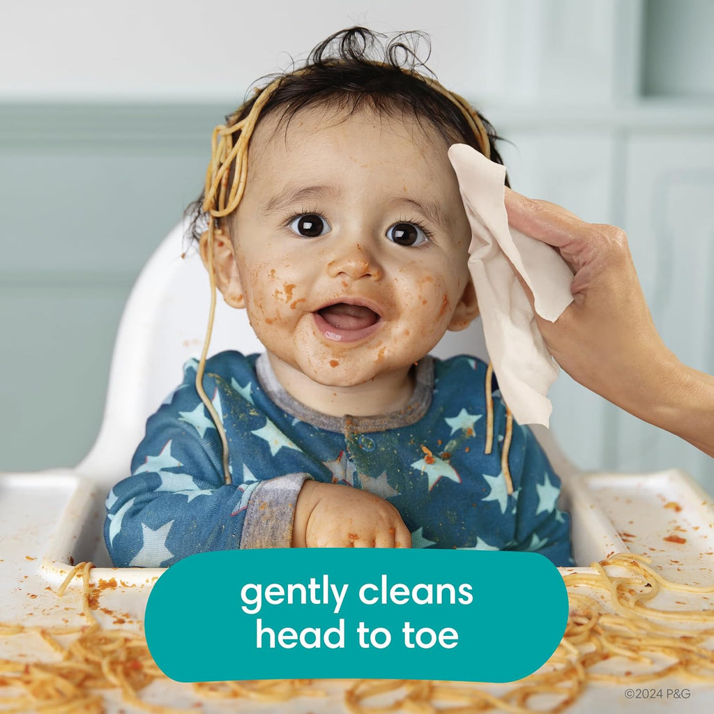 Pampers Complete Clean Baby Wipes - Fresh Scent 1X 72 Count
