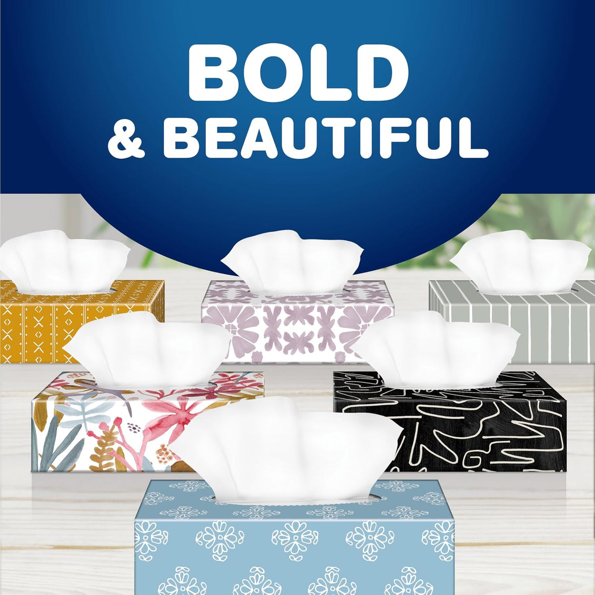 Scotties Facial Tissue, 2-ply, 126 sheets per box - 6 Pack (Canadian)