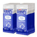 Nice 'N CLEAN Sensitive Skin Wet Hand Wipes 90ct (8-Pack) | Infused with Aloe | Hypoallergenic Wipes More Effective than Gel