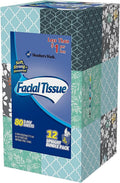 Member's Mark 3-Ply Facial Tissue, 12 pk. (80ct. per box) by Member's Mark