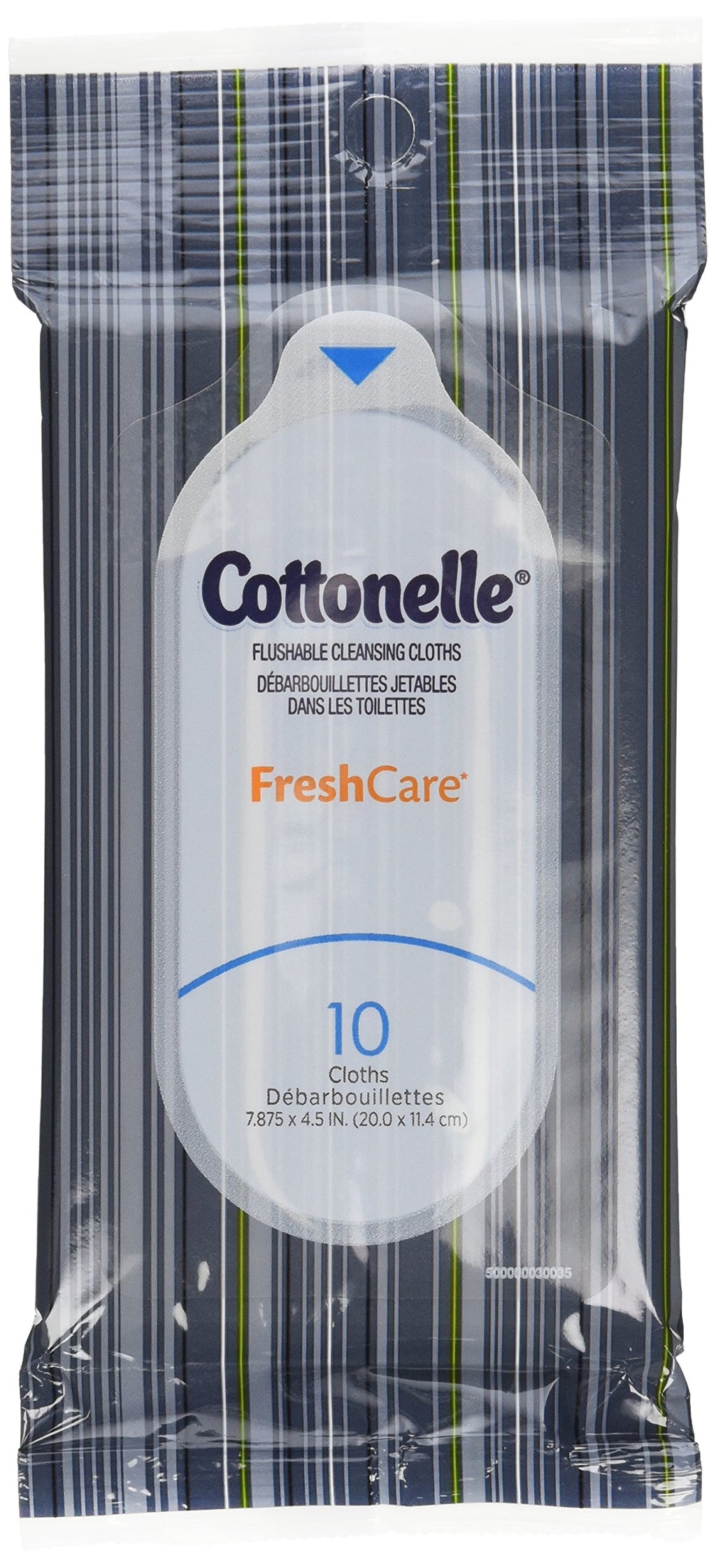 Cottonelle Fresh Care On-The-Go Flushable Wipes, 24 Packs, 14 Wipes per Pack