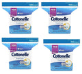 Cottonelle Fresh Care Flushable Moist Wipes Refill NCvXBy, 168 Count, (4 Packs)