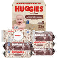 Huggies Calm Baby Wipes, Unscented, 10 Packs, 560 Wipes