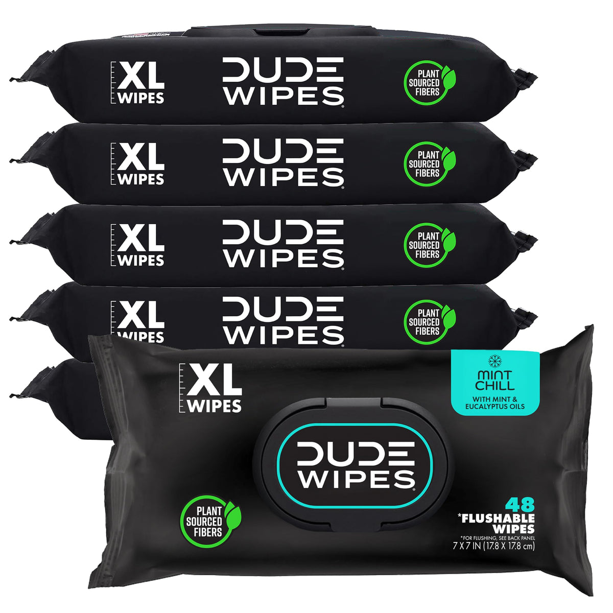 DUDE Wipes Shea BUTTer Adult Flushable Wet Wipes, Moisturizing, 144 Count