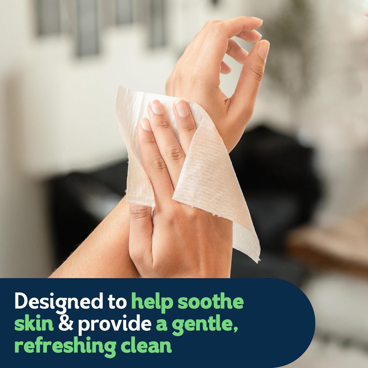 Cottonelle GentlePlus Flushable Wet with Aloe & Vitamin E, 2 Flip-Top Packs with 42 Wipes Each, 84 Total, Packaging May Vary
