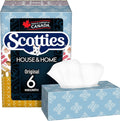 Scotties Facial Tissue, 2-ply, 126 sheets per box - 6 Pack (Canadian)